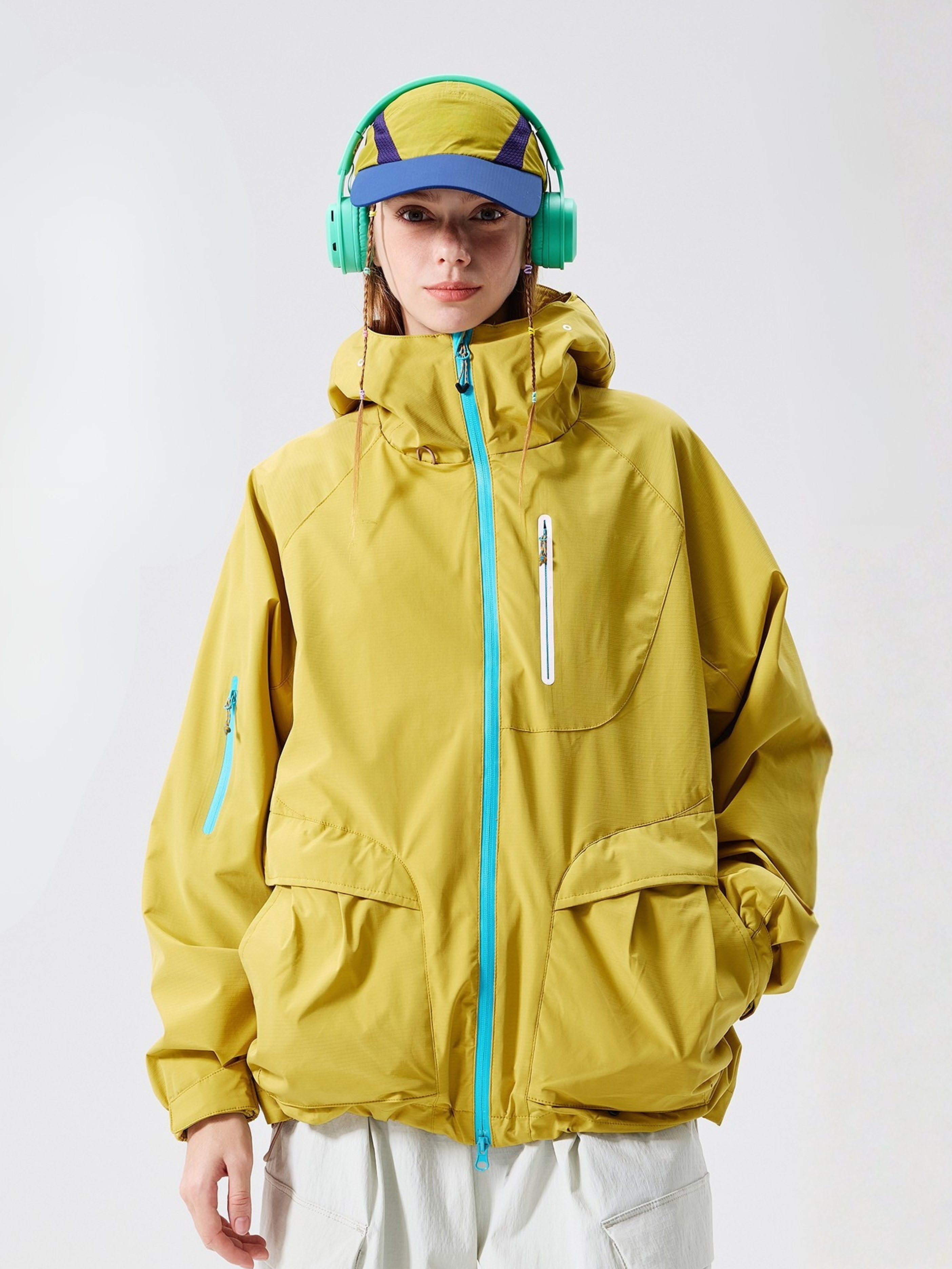 Wyrm - Lightweight Teflon™ Triple-Shield Shell Jacket