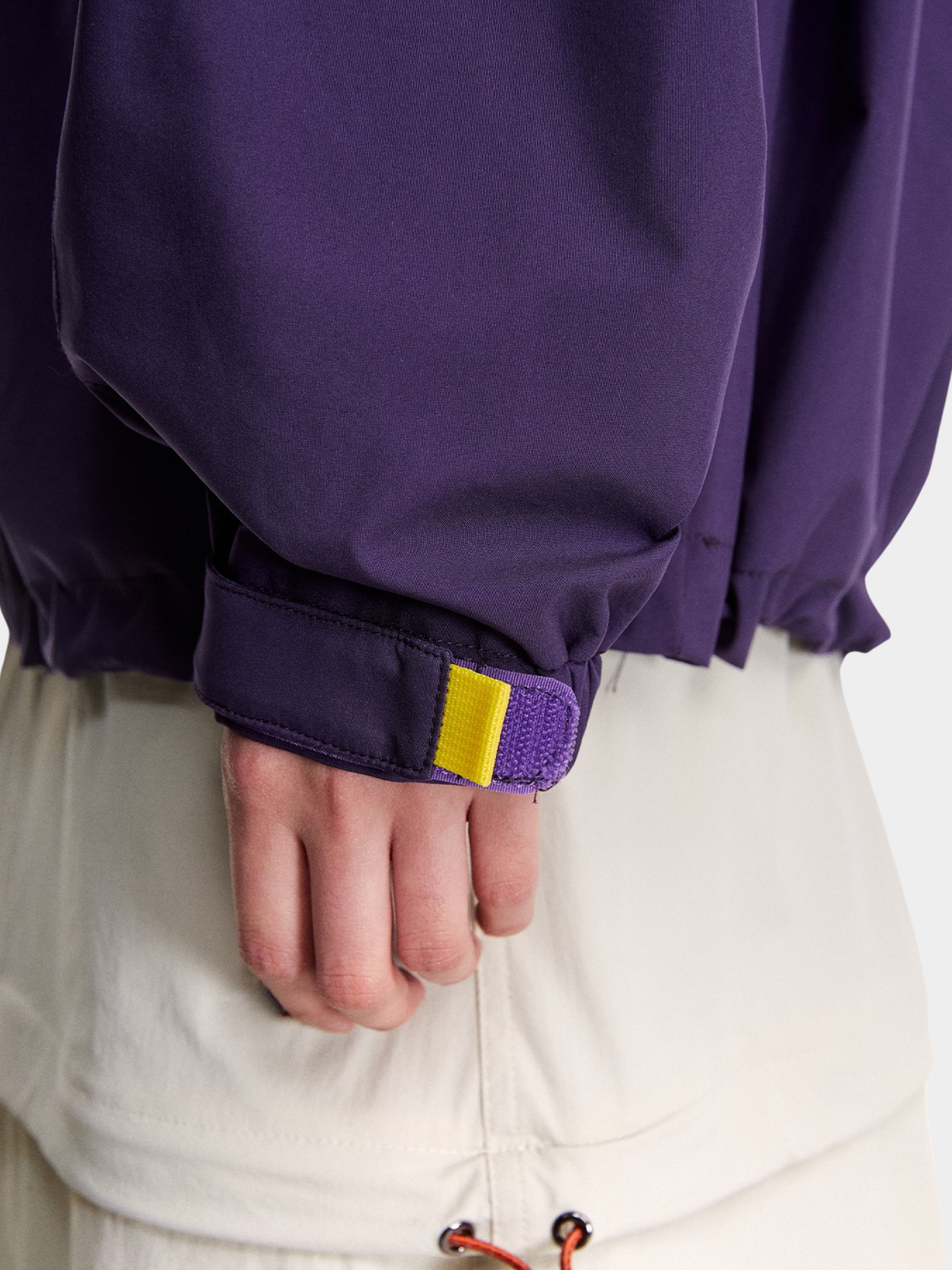 EchoPort - Unisex Water-Repellent & Windproof Colorblock Hard Shell Jacket