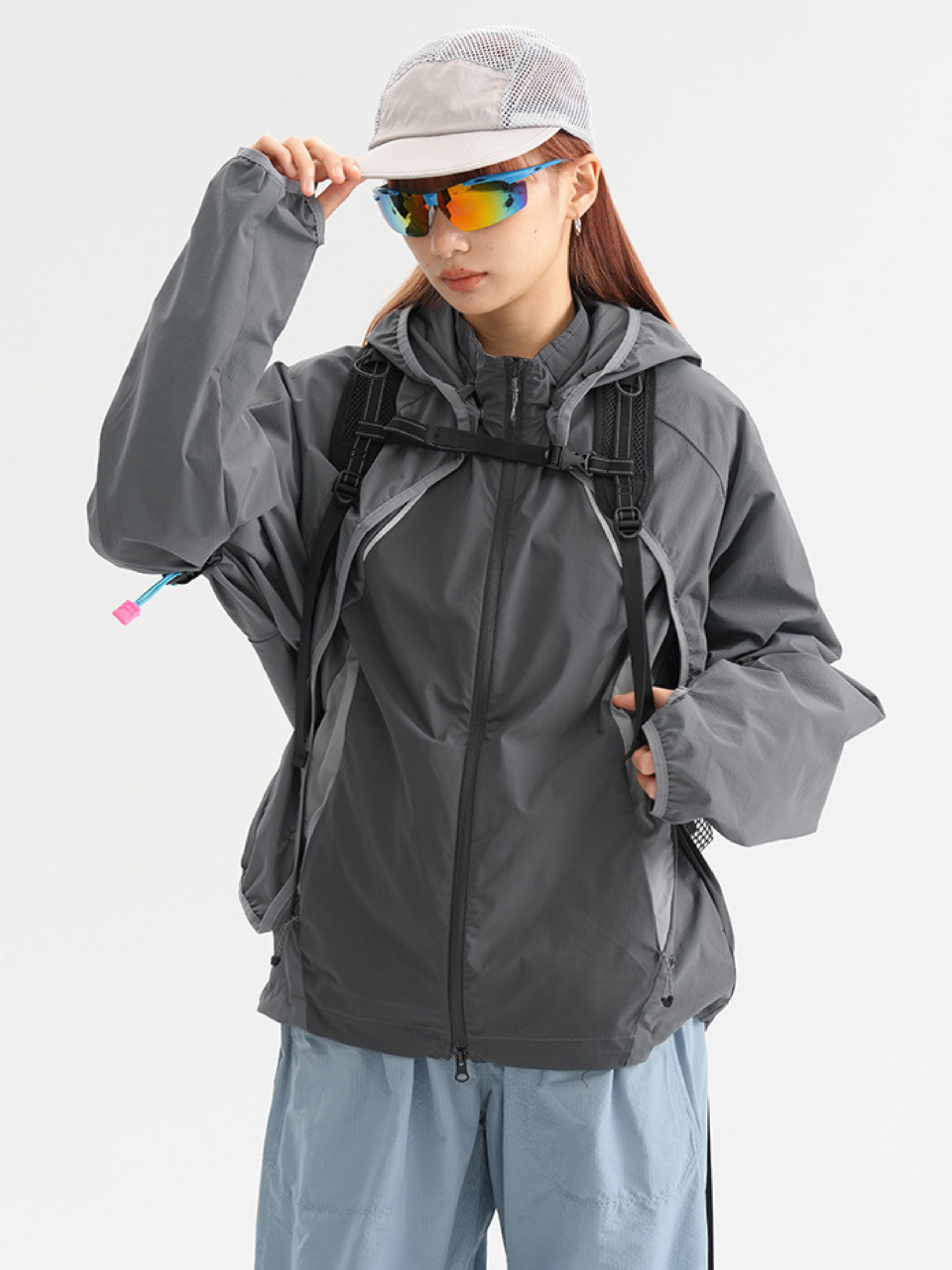 AlpineStep - 2-in-1 Detachable Multi-Functional Jacket
