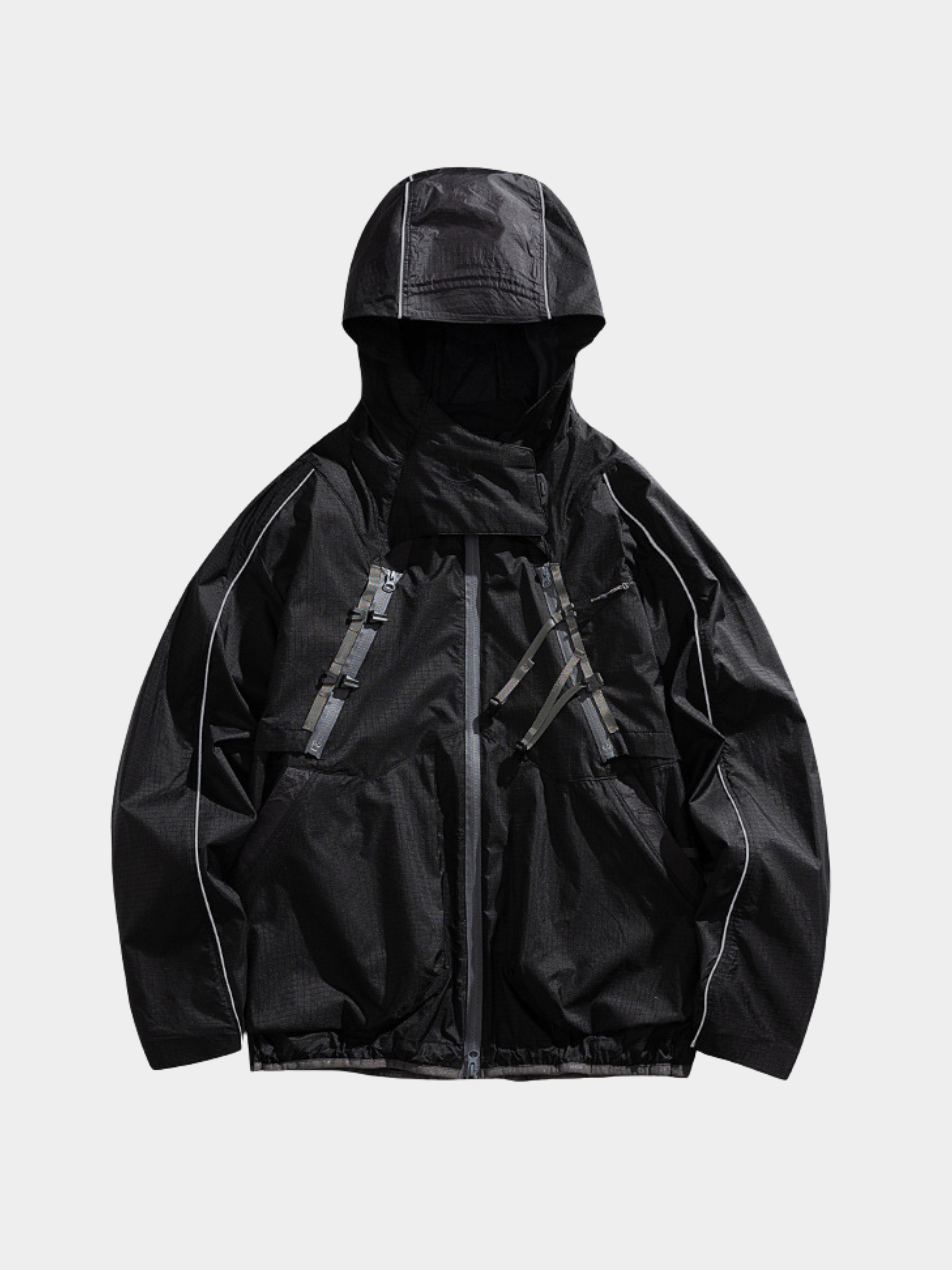 GT ONE - Water-Repellent Detachable Shell Jacket