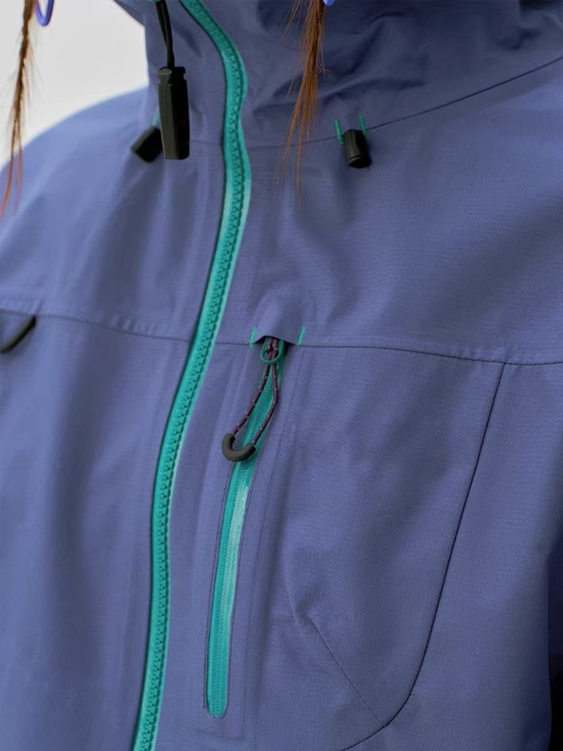 AshNest - Unisex Windproof & Waterproof Hard Shell Jacket