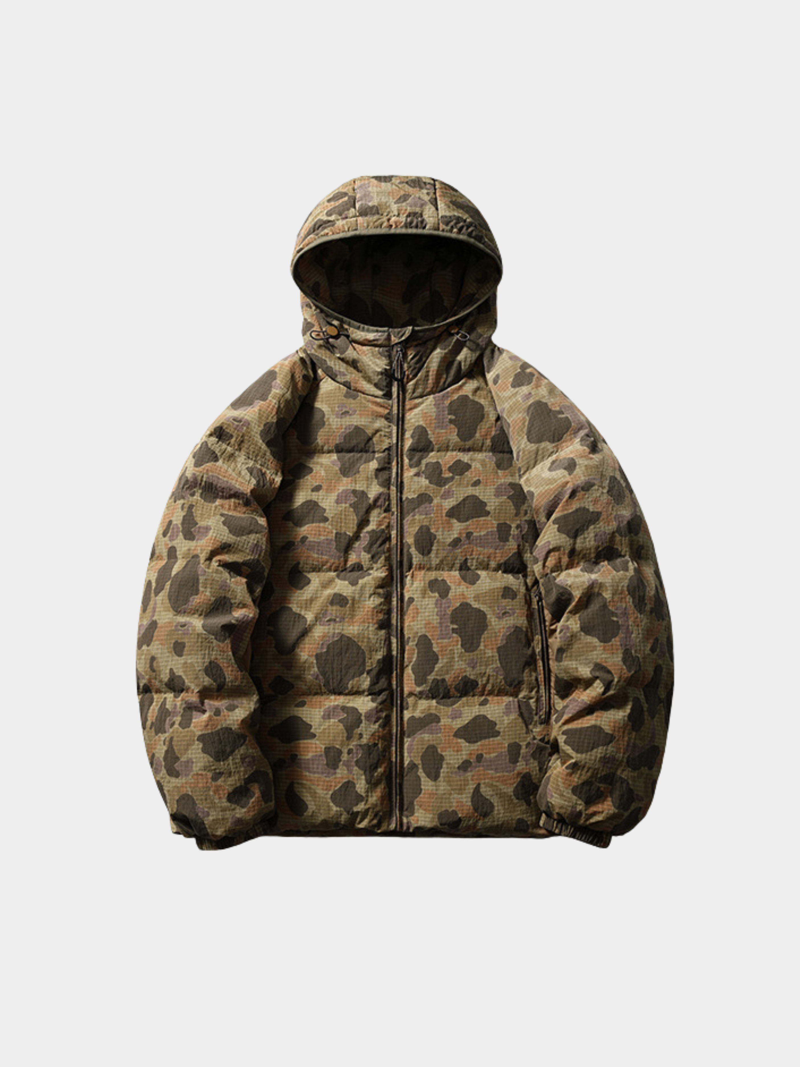 CanyonDeck -  Unisex Triple Protection Tactical Camouflage 90% Duck Down Jacket