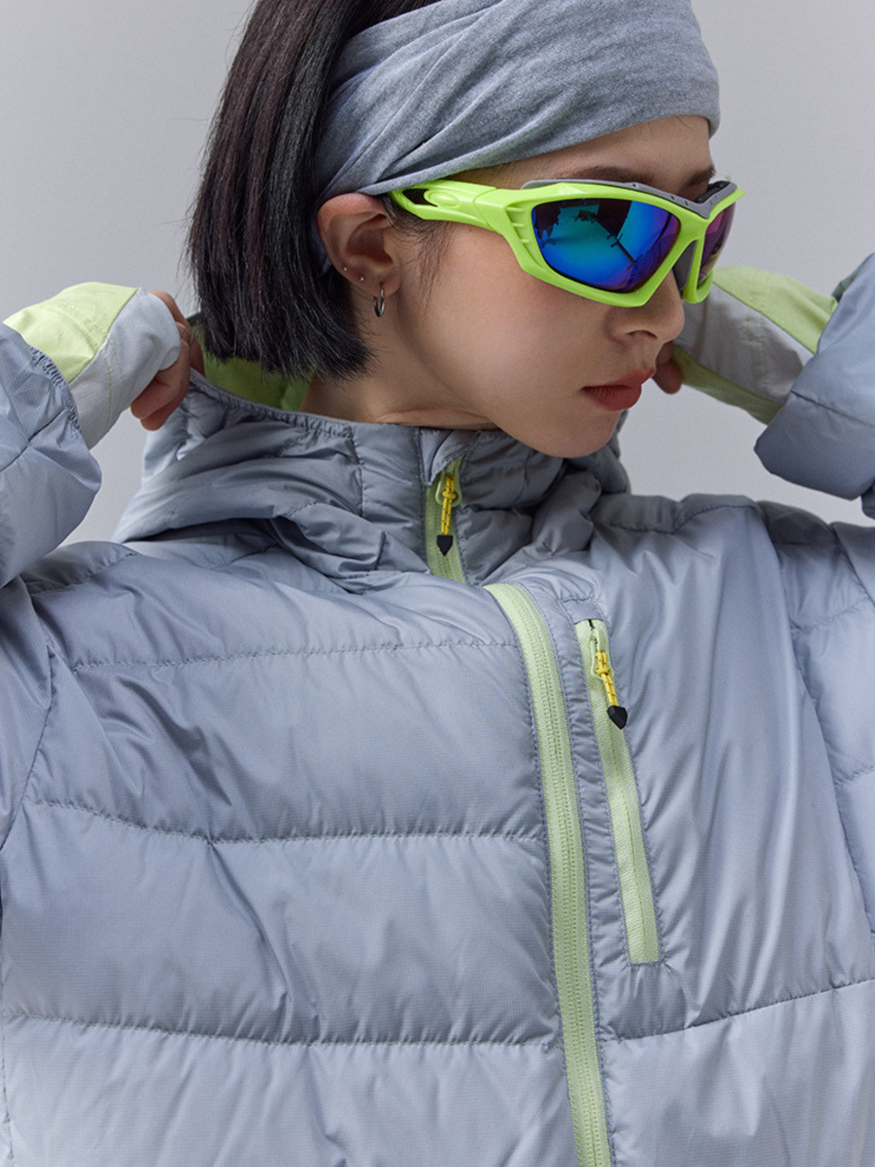 BluffField - 3M Water-Repellent Lightweight Down Jackets