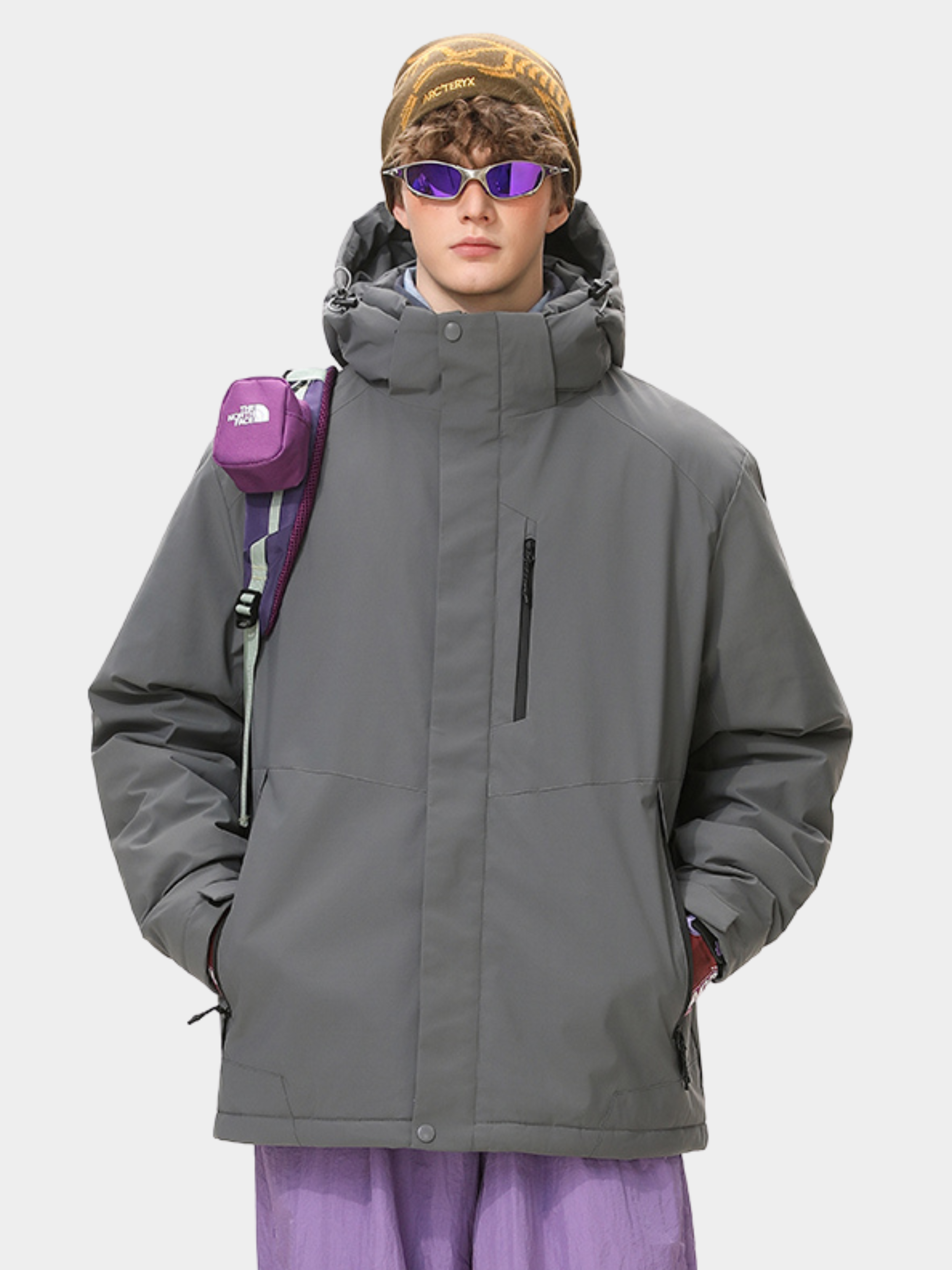 Windcloak - Triple-Protection Graphene Insulated Jacket