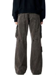 FoxLine - Unisex American Multi-Pocket Cargo Pants