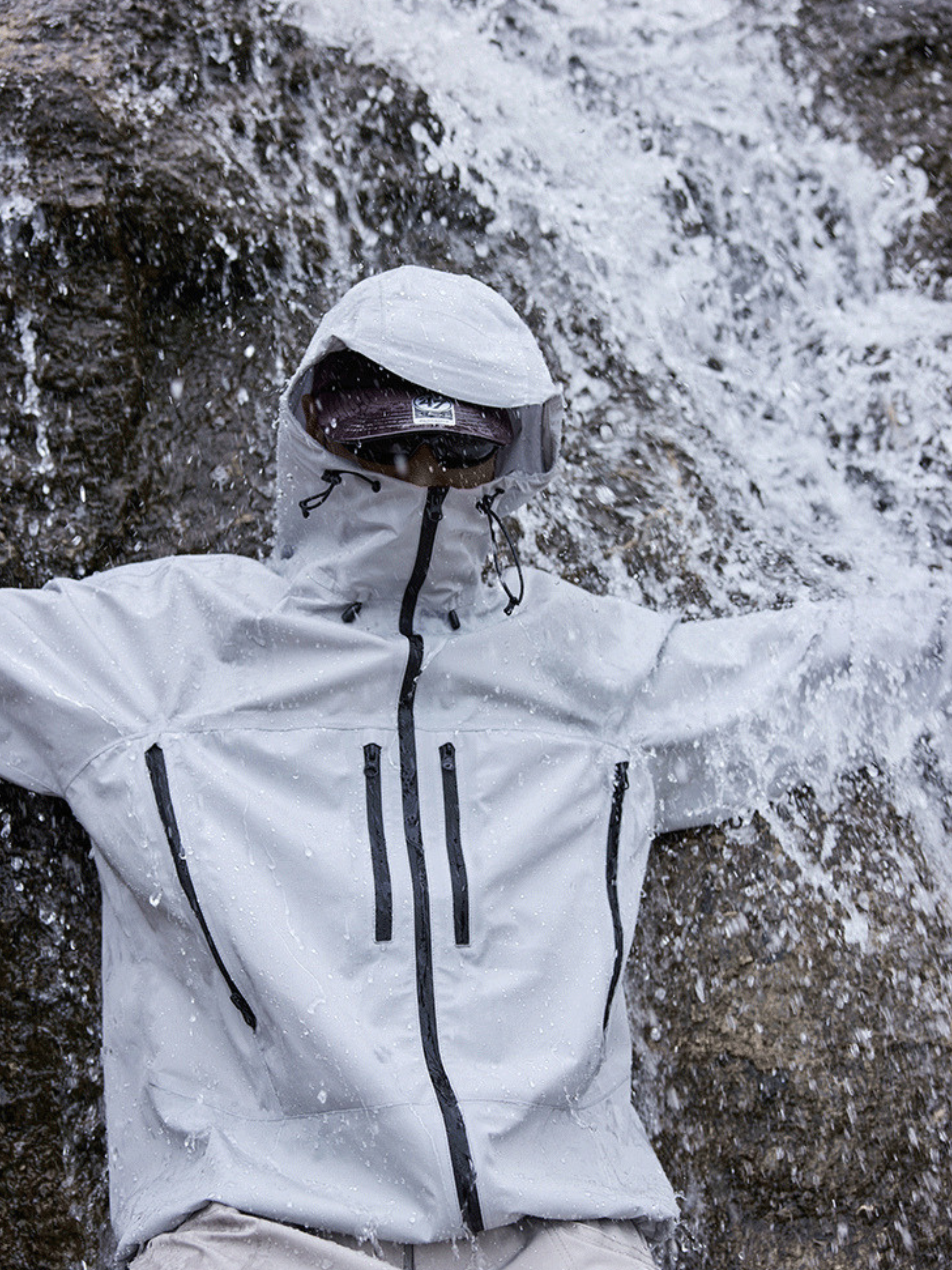 AshLine - DuPont™ Teflon 12K Waterproof Hard Shell Jacket