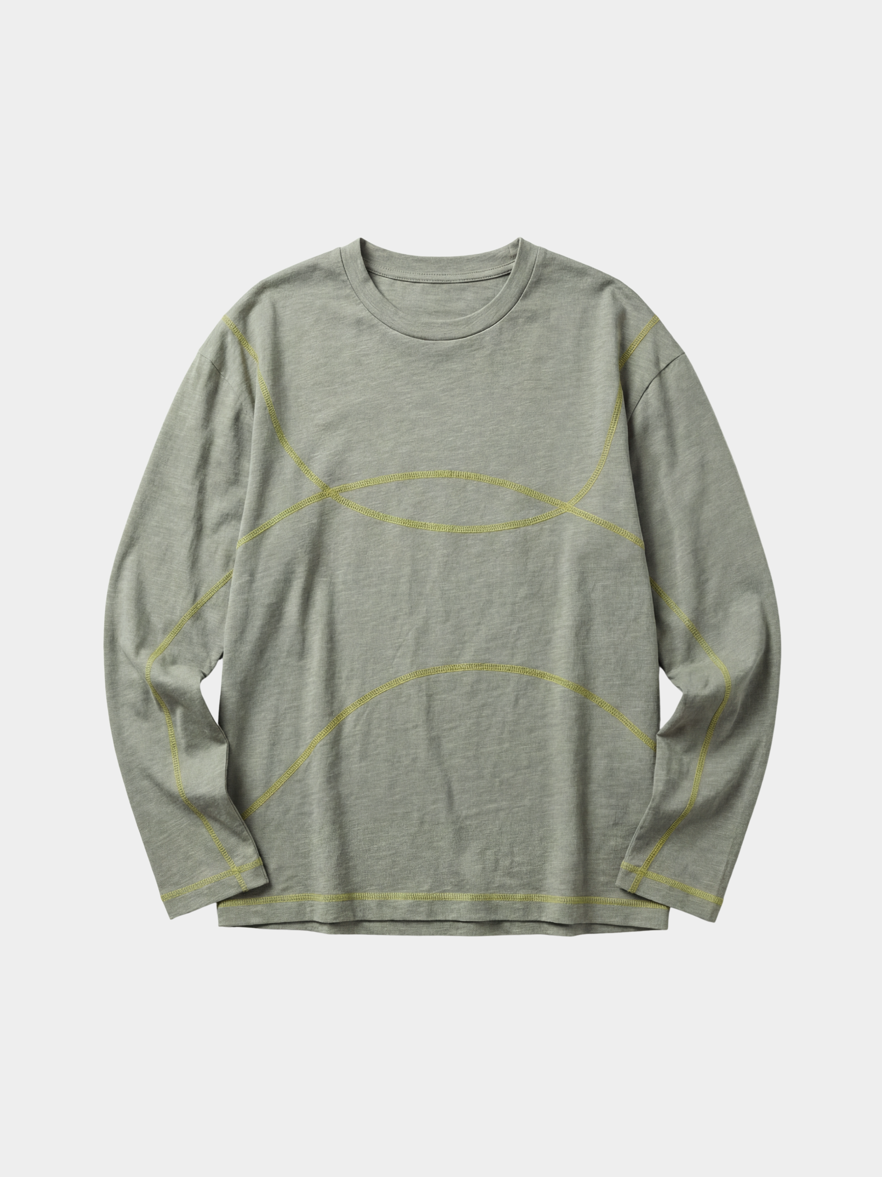 Glacialwind - Slub Cotton Breathable Running Long Sleeve