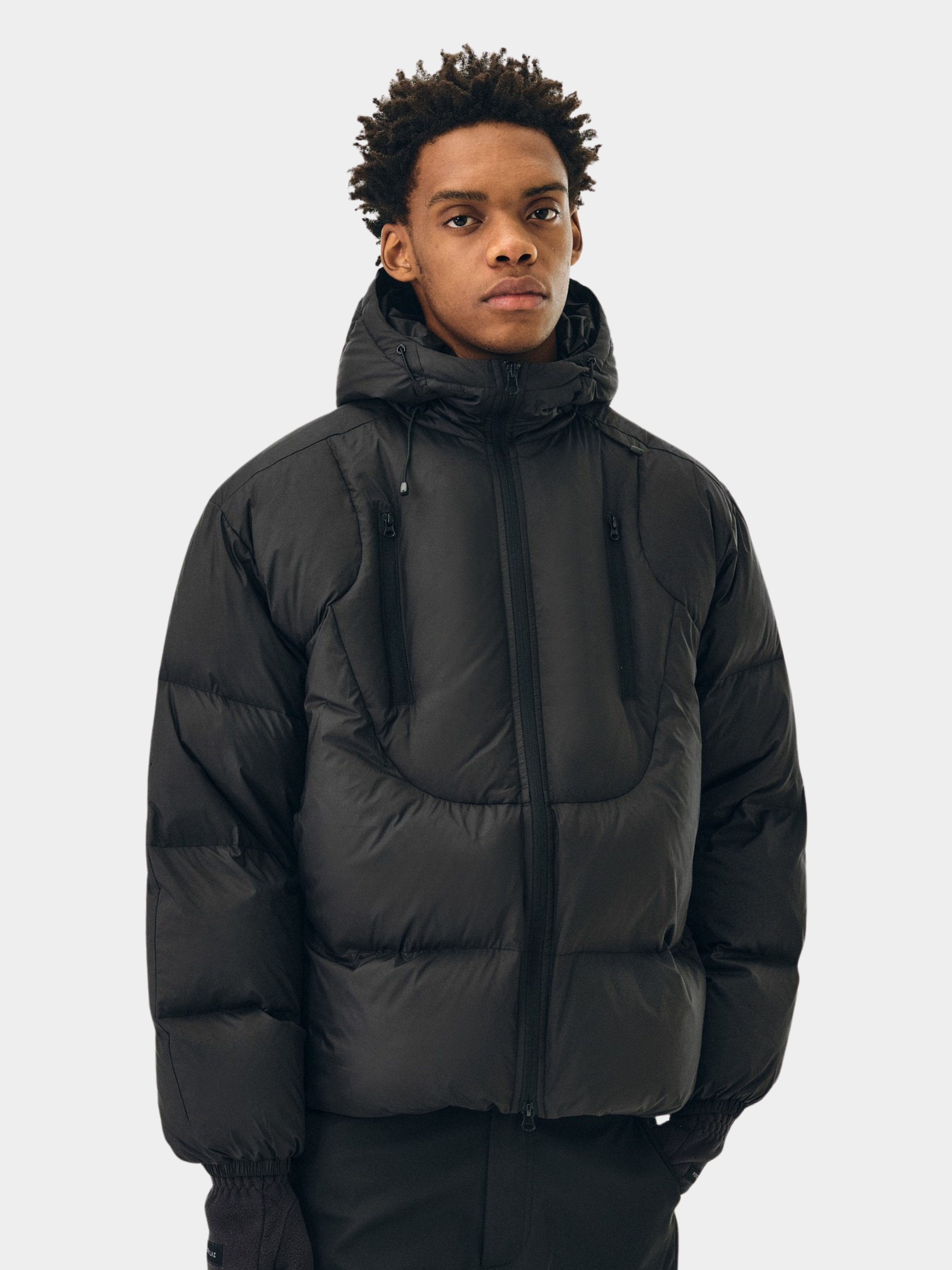 Emberfrost - Unisex 90% White Duck Down Dual-Zip Down Jacket