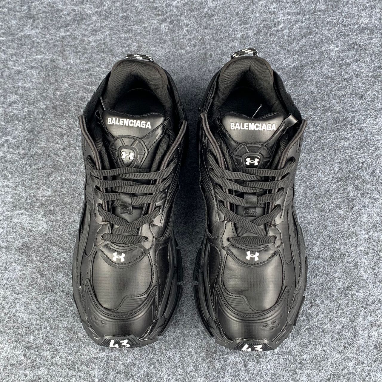 Under Armour x Balenciaga Runner Sneaker 'Black'