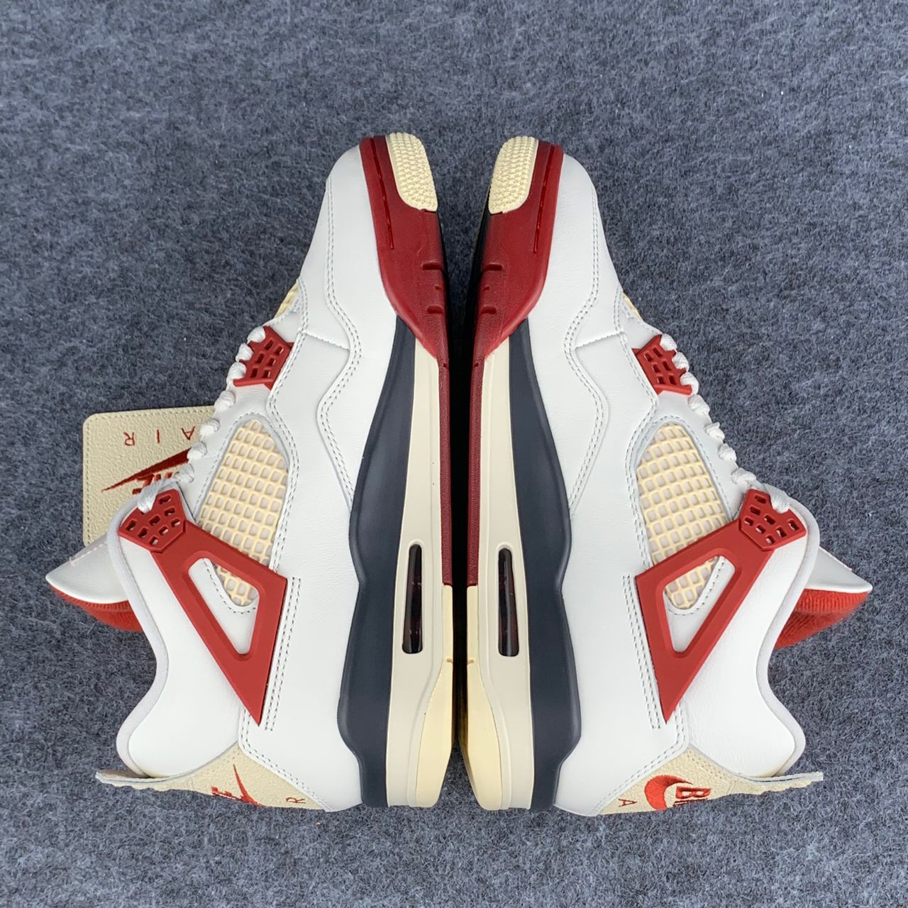 Nigel Sylvester x Air Jordan 4 Retro OG ‘Brick after Brick’