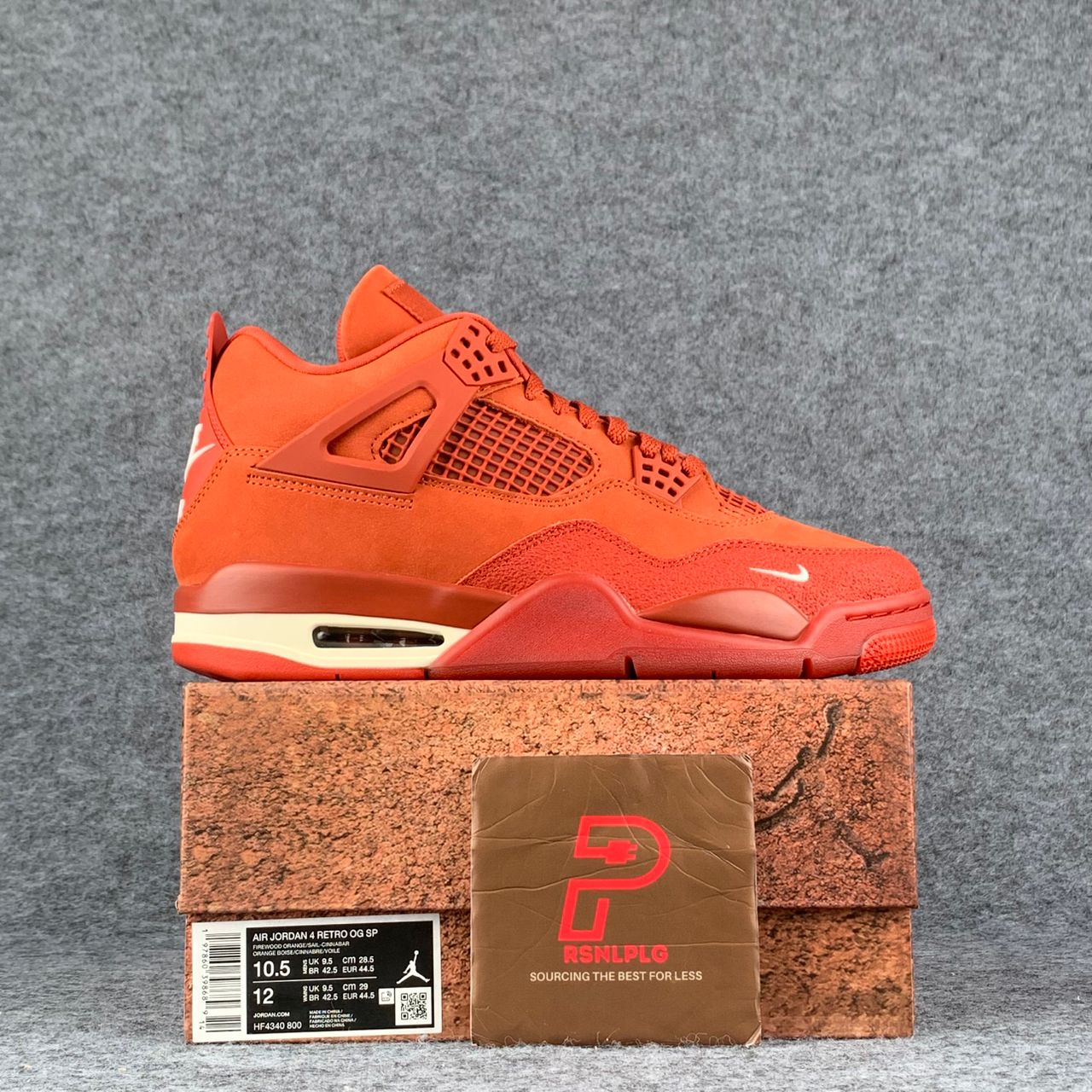 Nigel Sylvester x Air Jordan 4 Retro OG SP 'Brick By Brick'