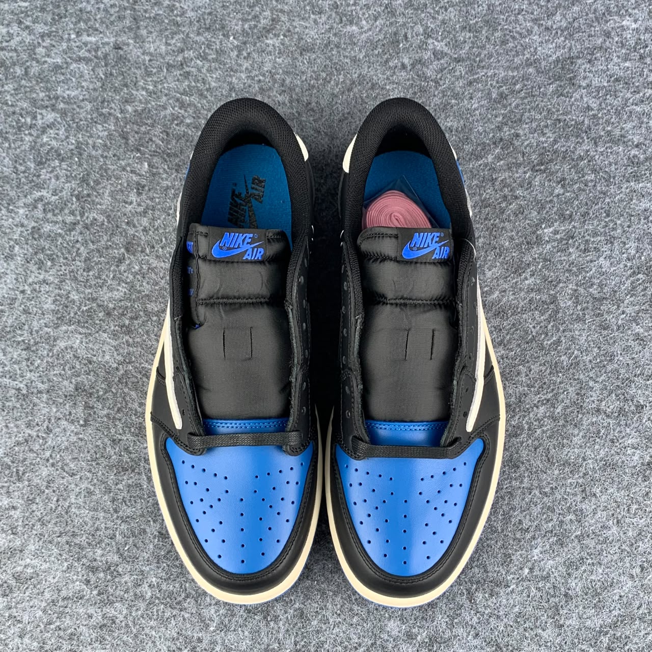 (Early look) Fragment Design x Travis Scott x Air Jordan 1 Retro Low OG SP