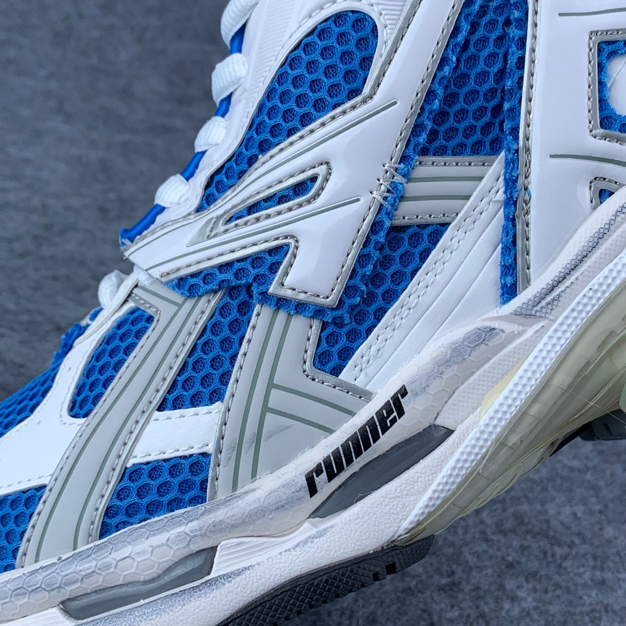 Balenciaga Runner Sneaker 'Blue Grey'