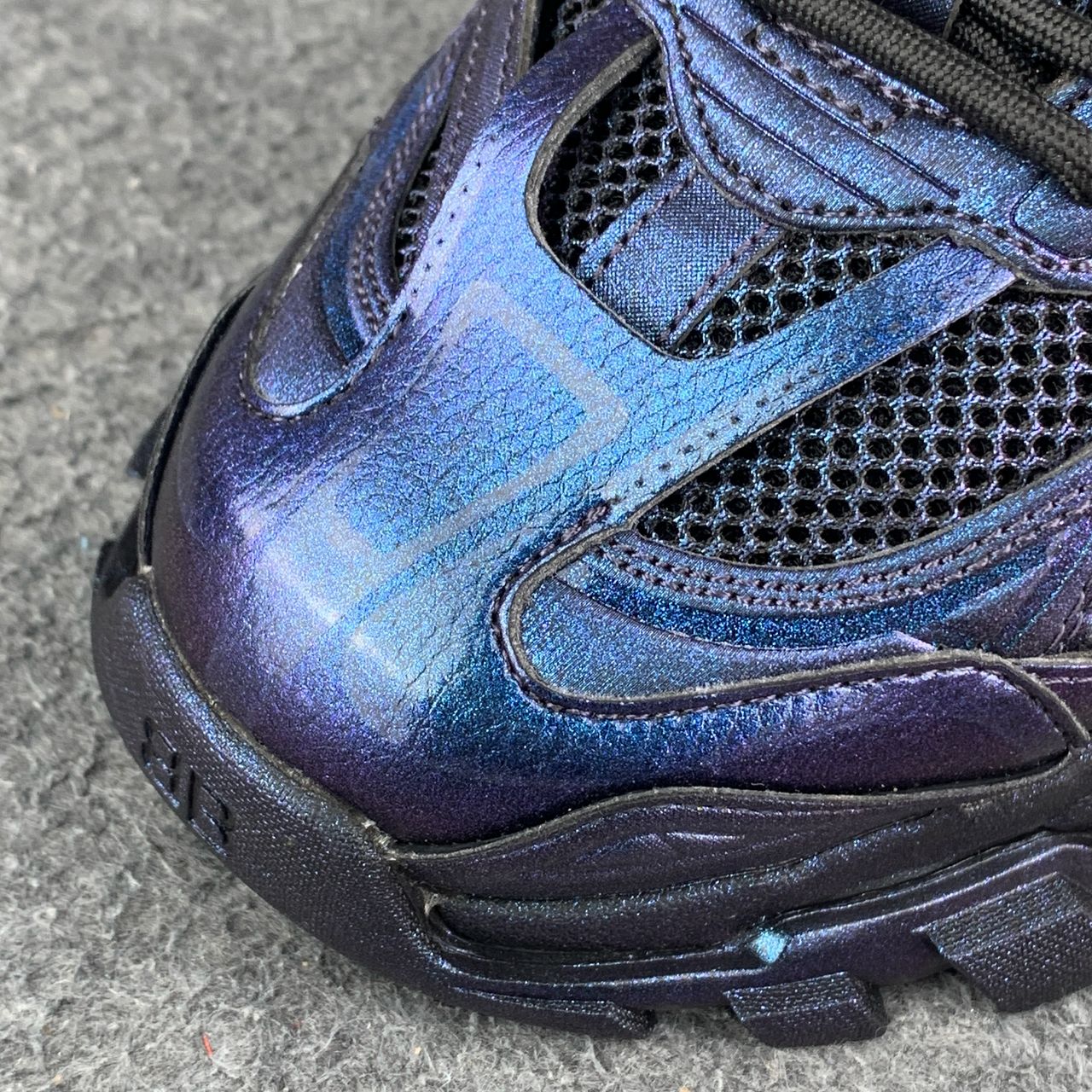Balenciaga Track.2 Trainer 'Iridescent Purple'