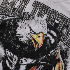 Majestik “Gridiron Eagle” Football Vintage Tee