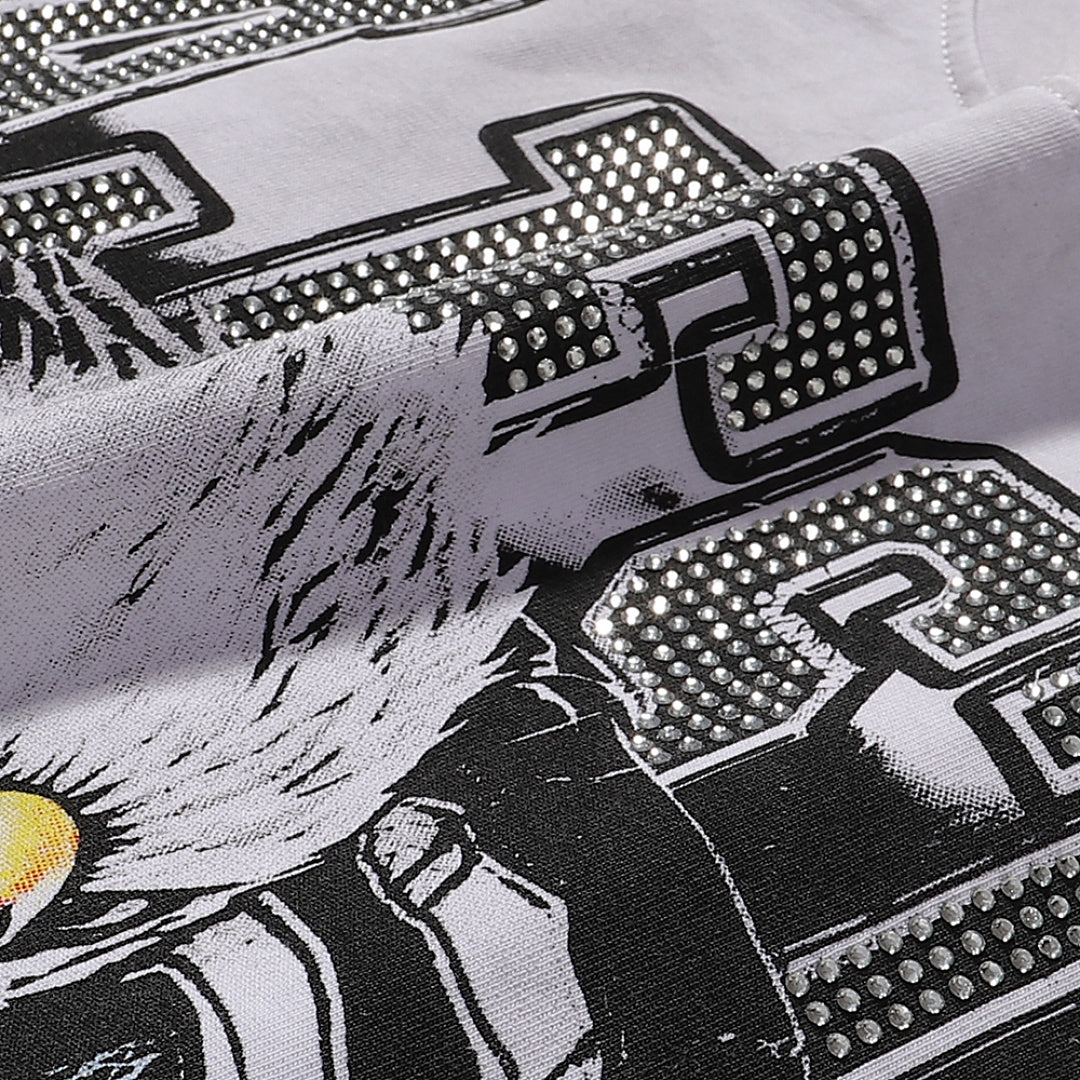 Majestik “Gridiron Eagle” Football Vintage Tee