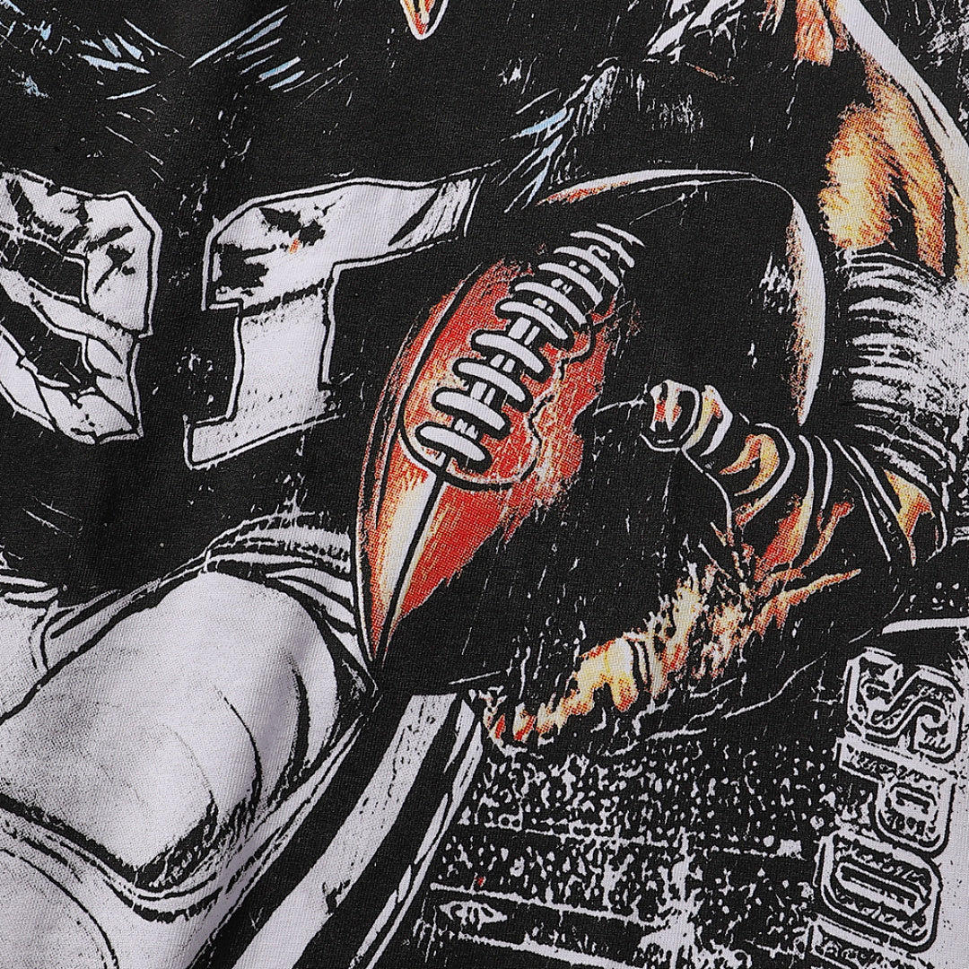 Majestik “Gridiron Eagle” Football Vintage Tee