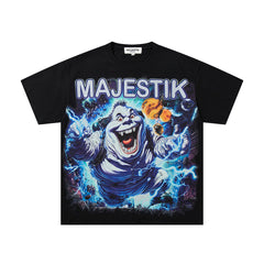 Majestik “Electric Ghost” Graphic Tee