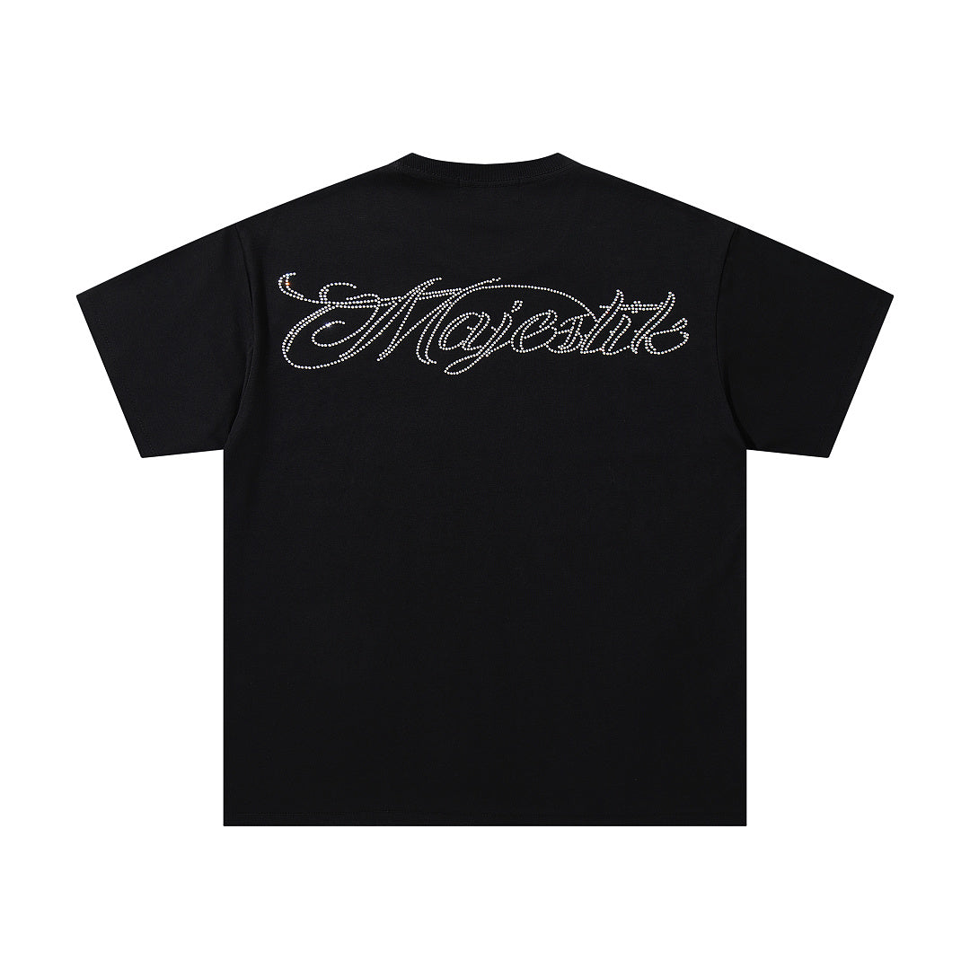Majestik “Electric Ghost” Graphic Tee
