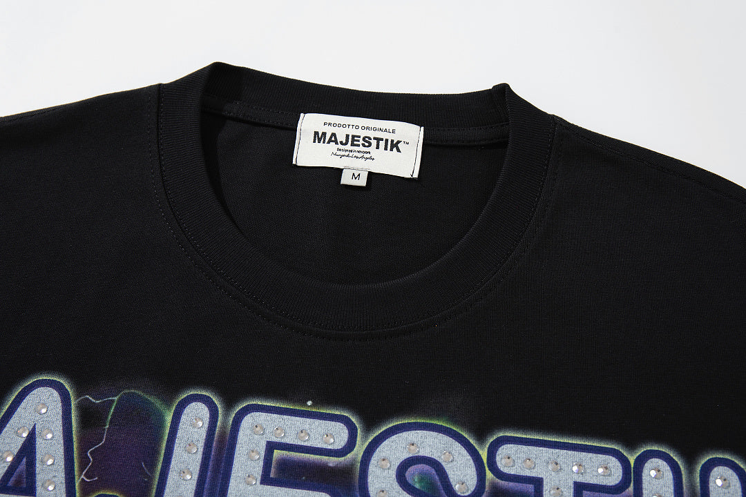 Majestik “Electric Ghost” Graphic Tee