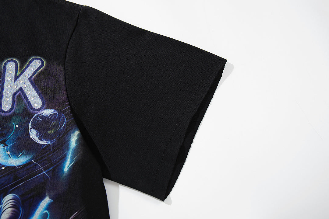 Majestik “Electric Ghost” Graphic Tee
