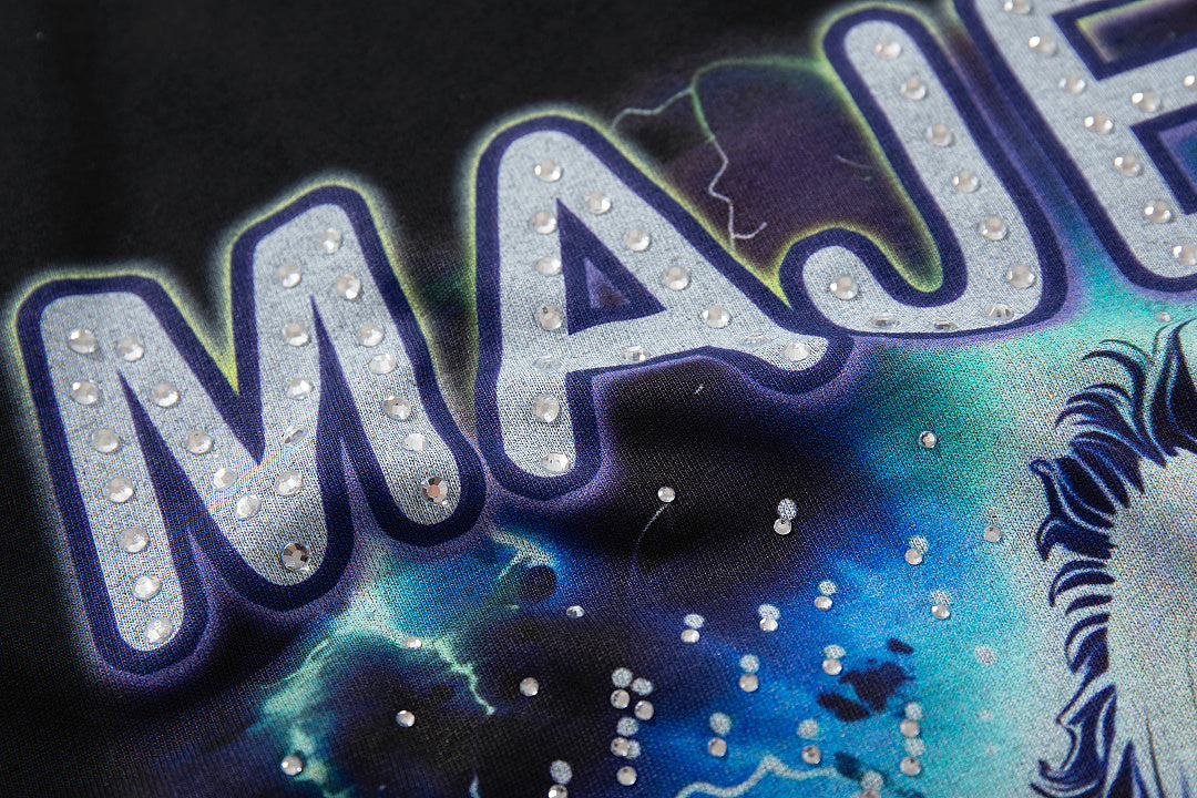 Majestik “Electric Ghost” Graphic Tee