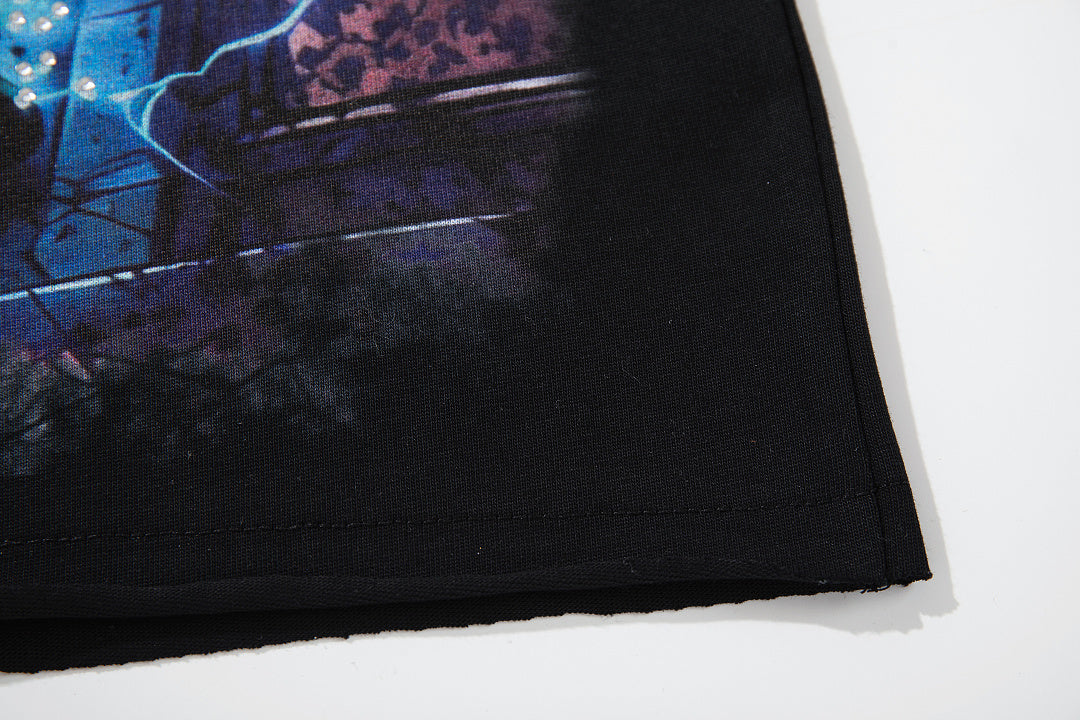 Majestik “Electric Ghost” Graphic Tee