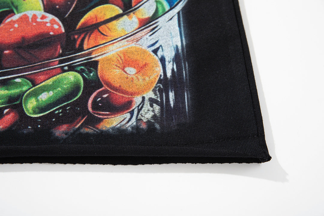 Majestik “Cereal Cosmic” Rhinestone Graphic Tee