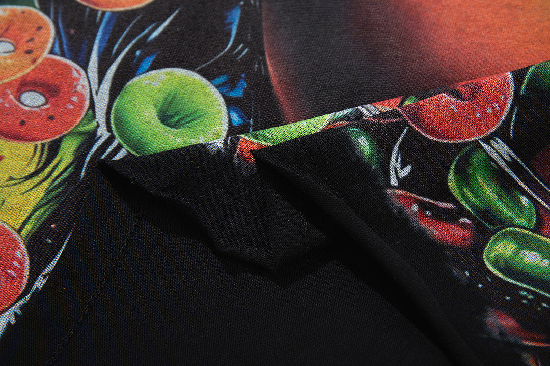 Majestik “Cereal Cosmic” Rhinestone Graphic Tee