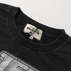 Majestik “Fearless” Grim Reaper Skeleton Vintage Tee