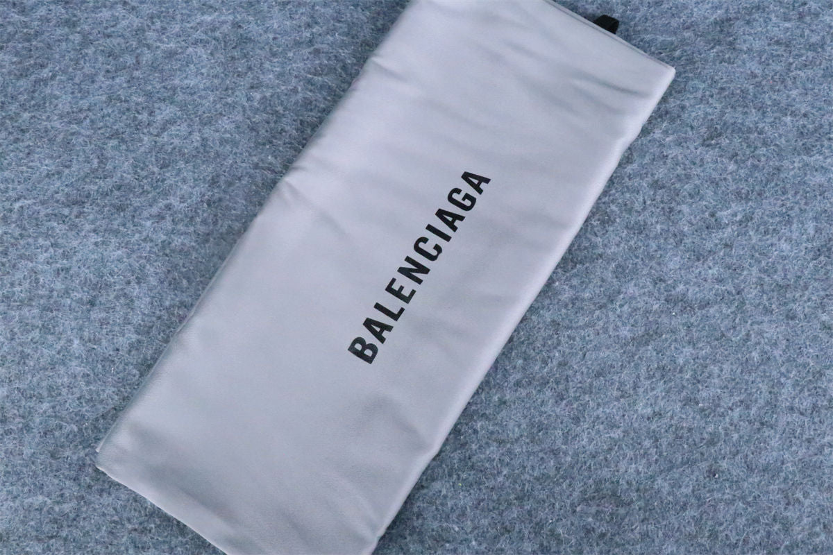 Balenciaga Radar Gradient Lines Sneaker 'Green White Grey'