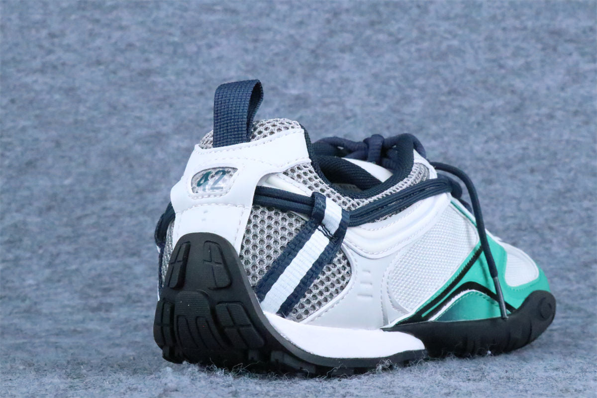 Balenciaga Radar Gradient Lines Sneaker 'Green White Grey'