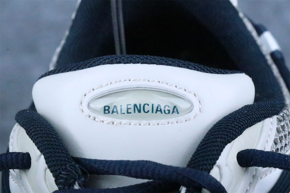 Balenciaga Radar Gradient Lines Sneaker 'Green White Grey'