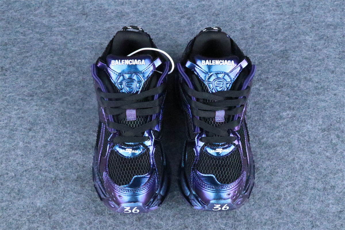 Balenciaga Runner Sneaker 'Iridescent Blue'