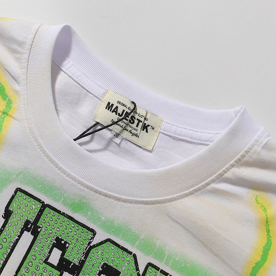 Majestik “Gridiron Champion” Bulldog Vintage Tee