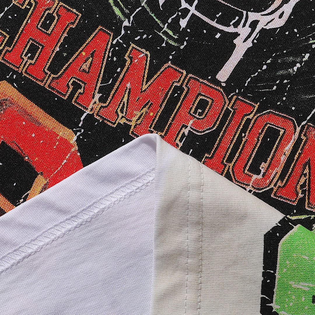 Majestik “Gridiron Champion” Bulldog Vintage Tee