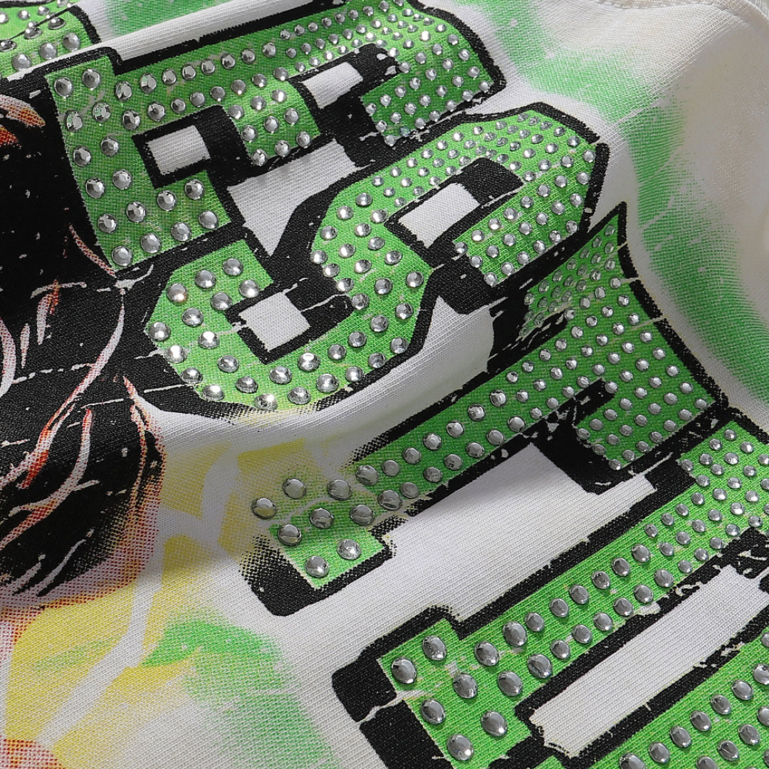 Majestik “Gridiron Champion” Bulldog Vintage Tee