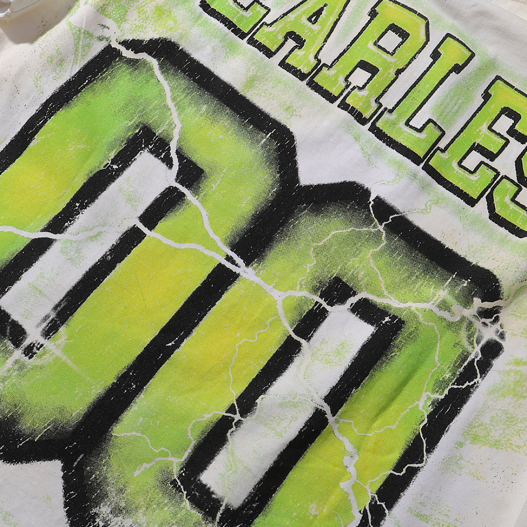 Majestik “Gridiron Champion” Bulldog Vintage Tee