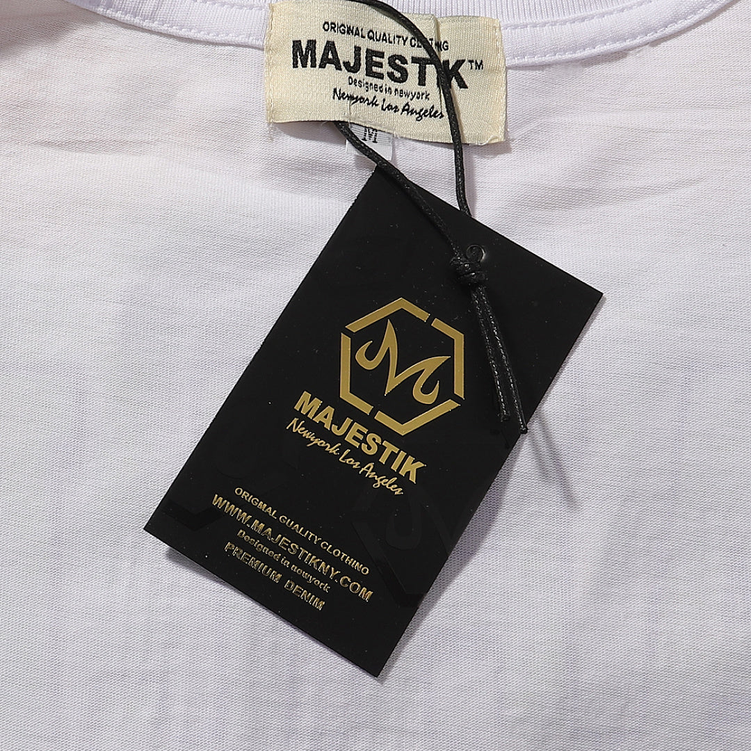 Majestik “Gridiron Champion” Bulldog Vintage Tee