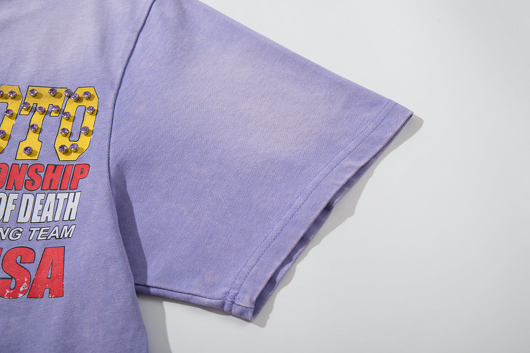 Majestik “Moto vs. Everybody” Vintage Wash Tee