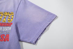 Majestik “Moto vs. Everybody” Vintage Wash Tee