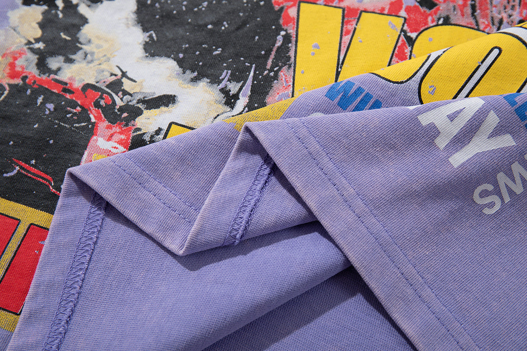Majestik “Moto vs. Everybody” Vintage Wash Tee
