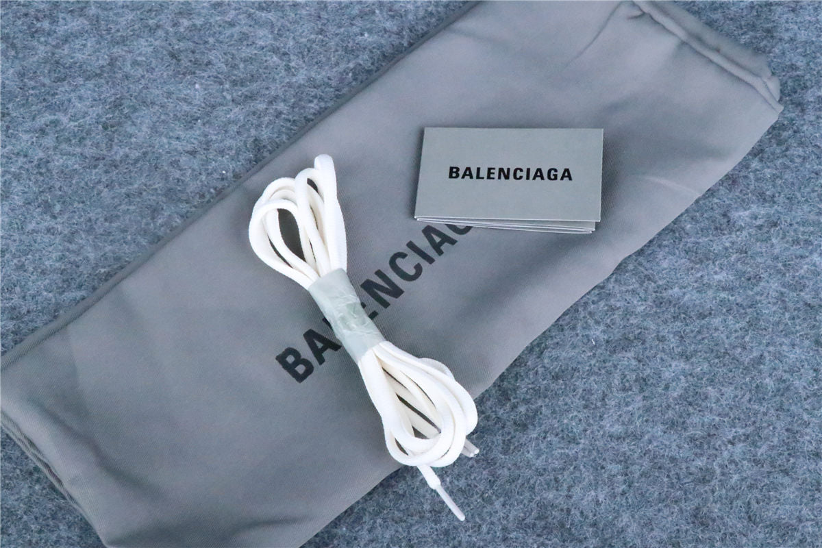 Balenciaga Radar Sneaker Gradient Lines 'White Grey Silver'