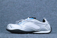 Balenciaga Radar Sneaker Gradient Lines 'White Grey Silver'
