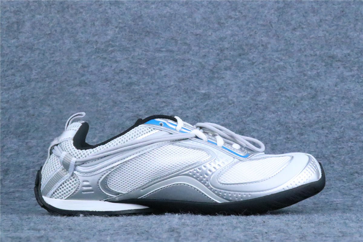 Balenciaga Radar Sneaker Gradient Lines 'White Grey Silver'