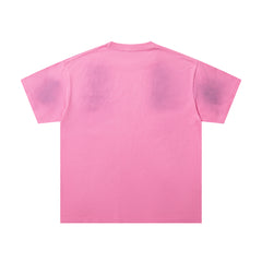 Majestik “Department” Cowboy Skeleton Rhinestone Tee