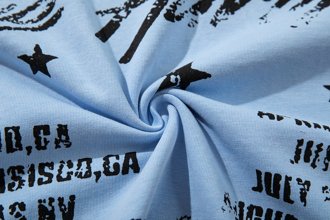 Majestik “Moto Club World Tour” Vintage Wash Tee