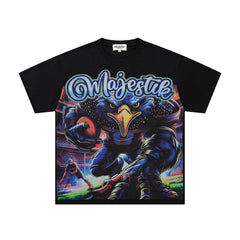 Majestik “Gridiron Eagle” Graphic Tee