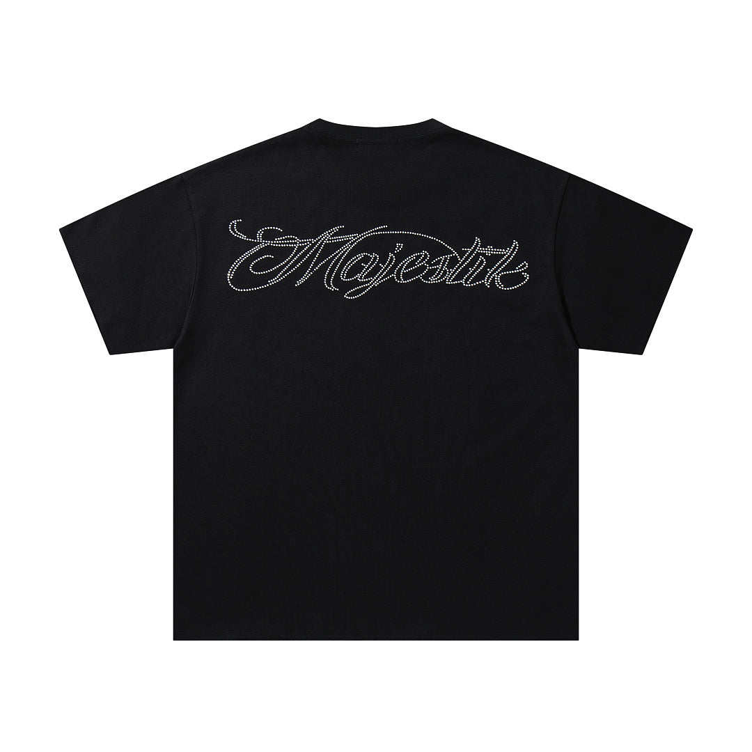 Majestik “Gridiron Eagle” Graphic Tee