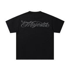Majestik “Gridiron Eagle” Graphic Tee